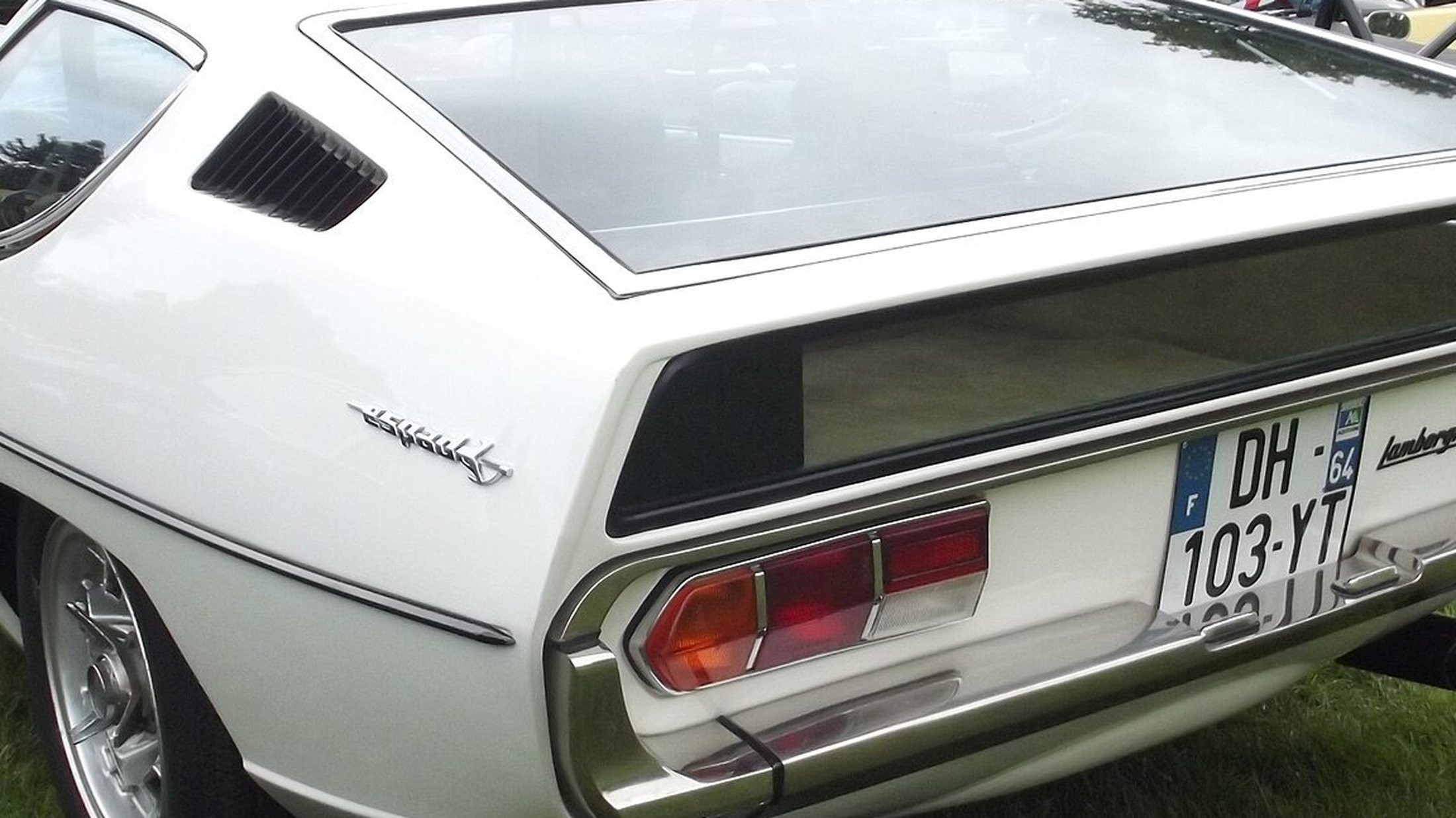 Lamborghini Espada (example photograph, CC licensed)
