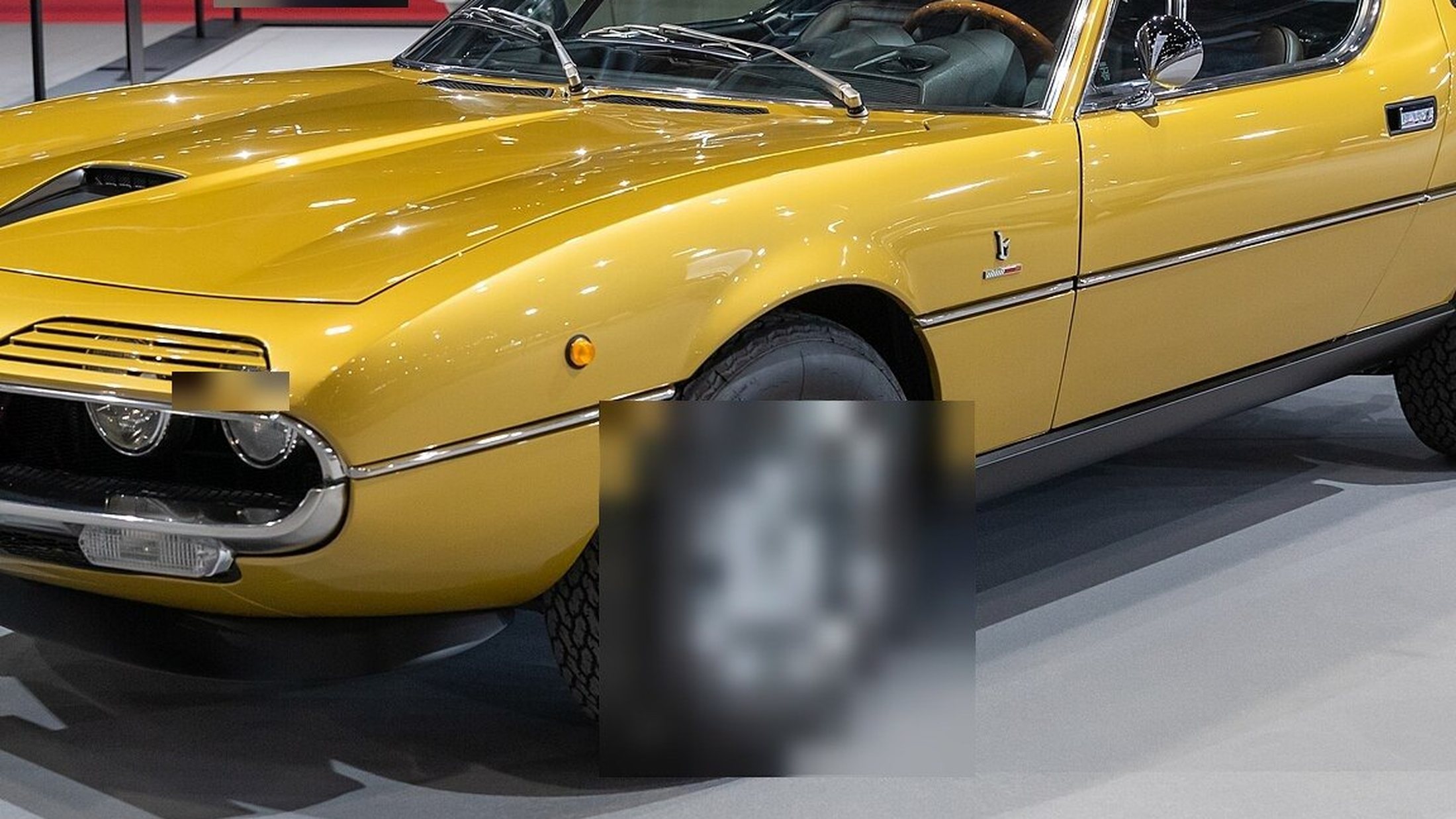 Alfa Romeo Montreal (example photograph, CC licensed)