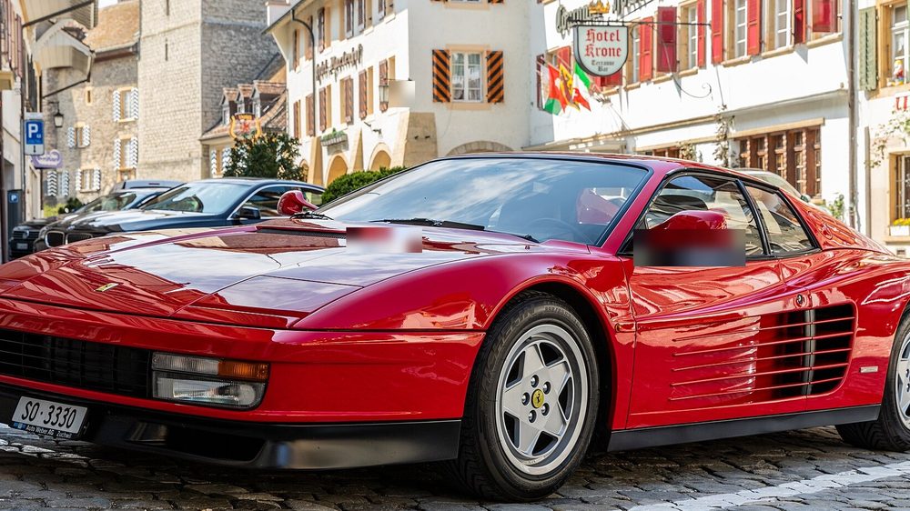 Ferrari Testarossa