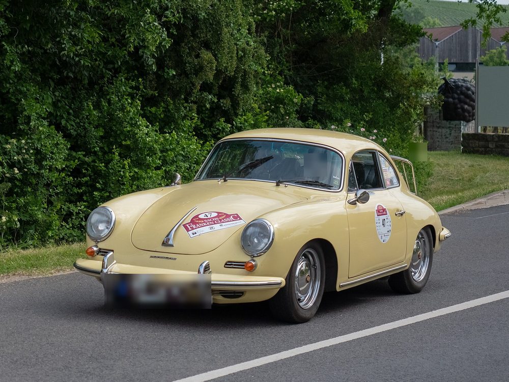 Porsche 356 C